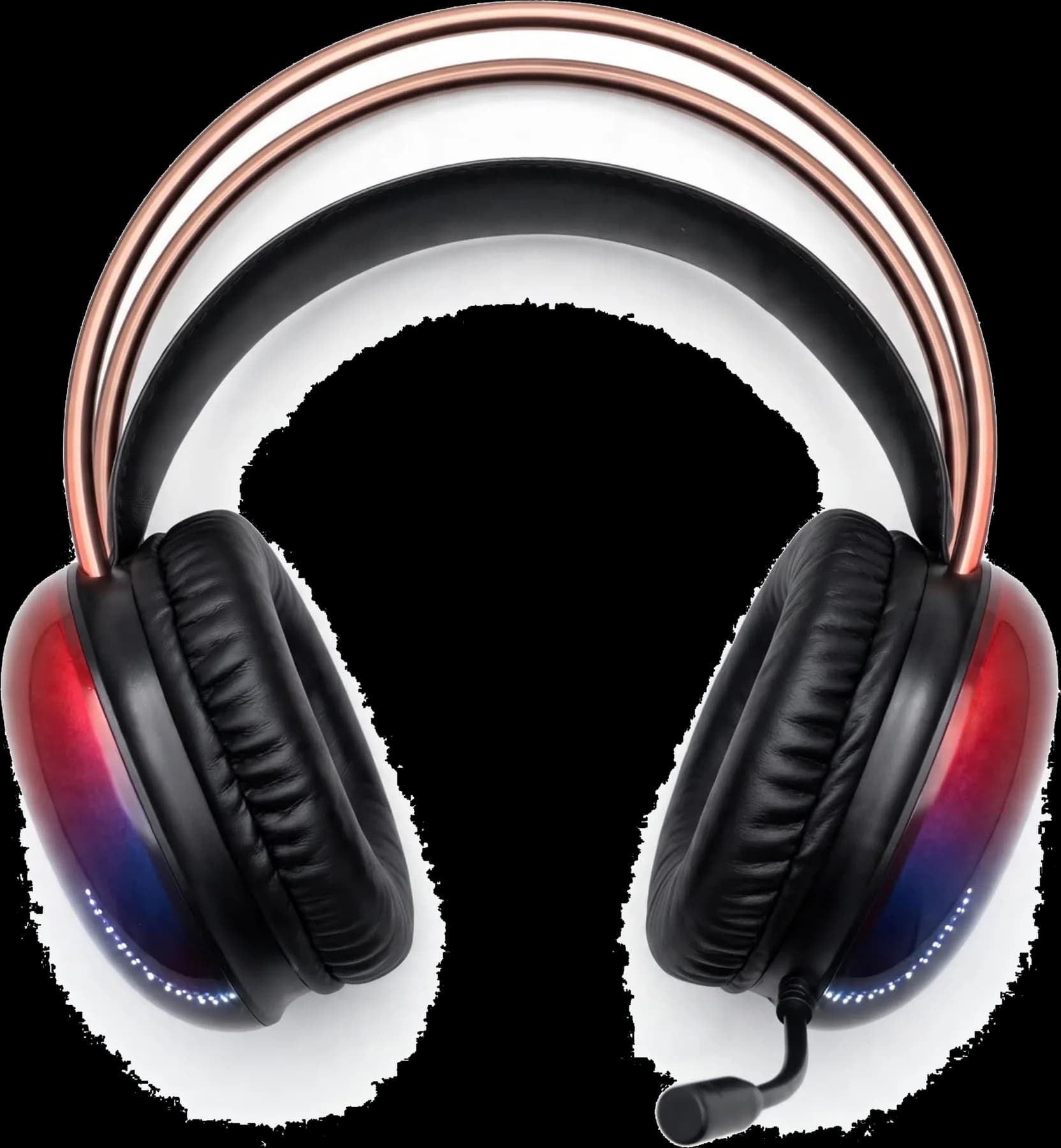 Headset DELTA F4132: De frente.