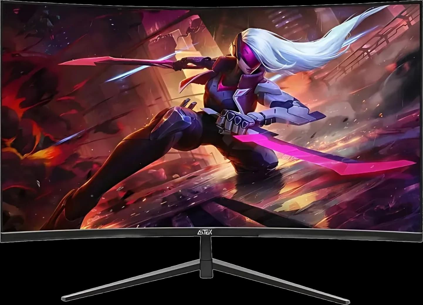 DELTA 27" Curvo 180 Hz