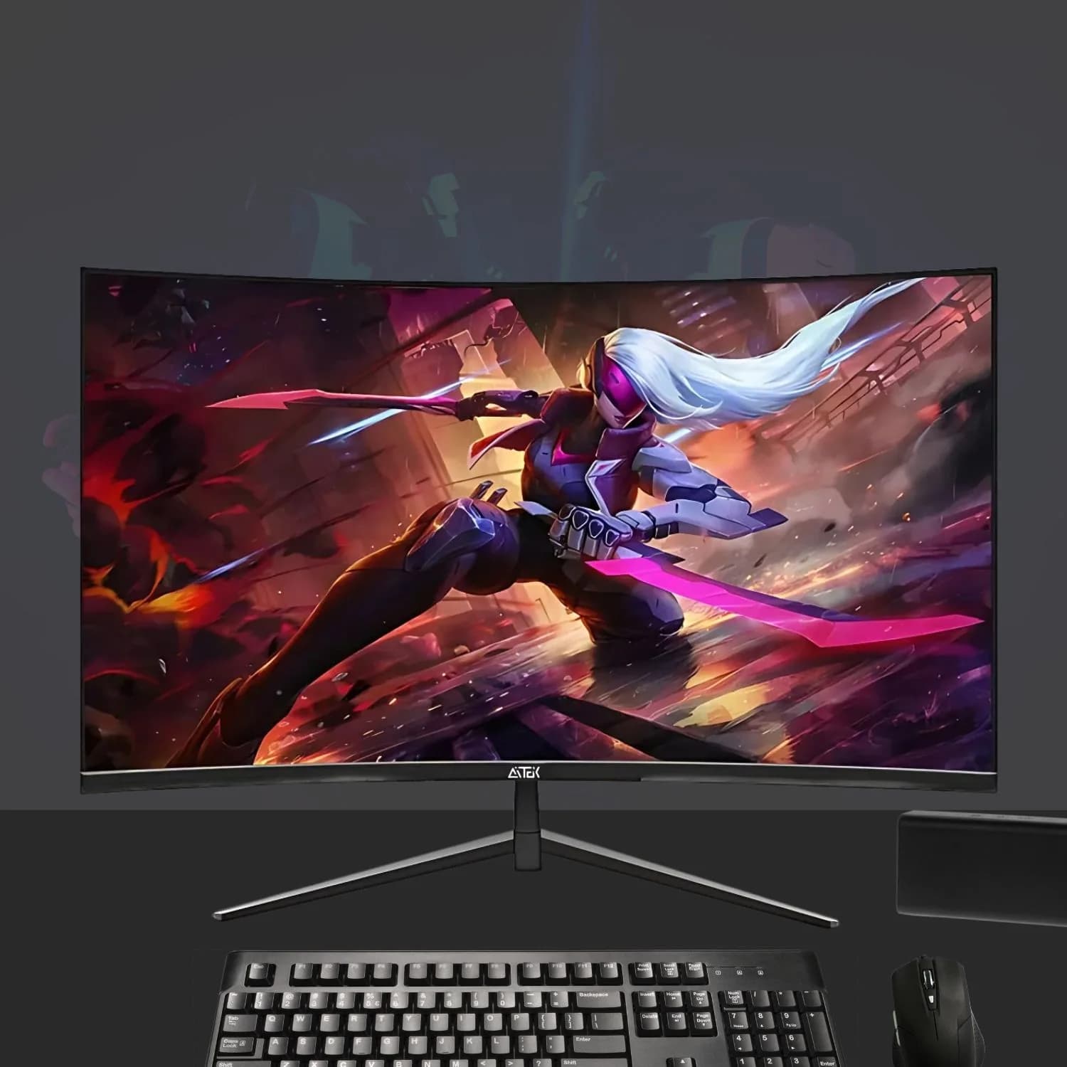 No setup.