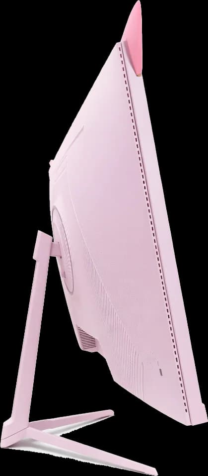 DELTA 27" Rosa 200 Hz: Perfil fino.