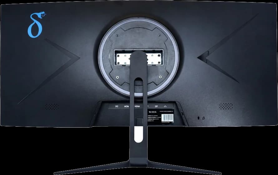 DELTA 30" UltraWide: Encaixe VESA.