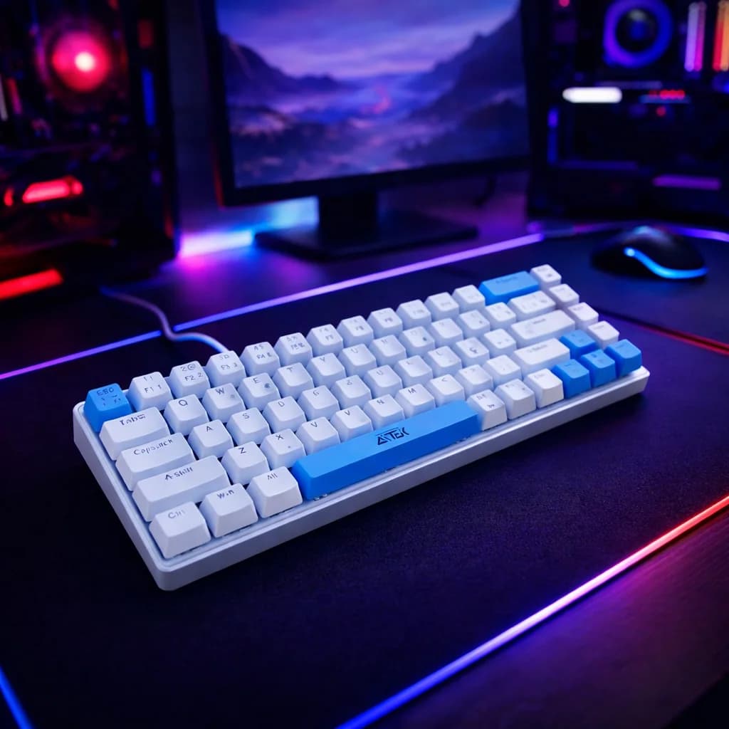 RGB aceso.